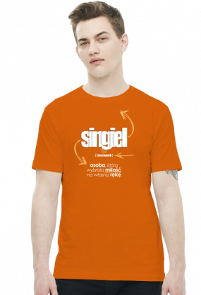 Singiel (definicja) by Szymy.pl - męska