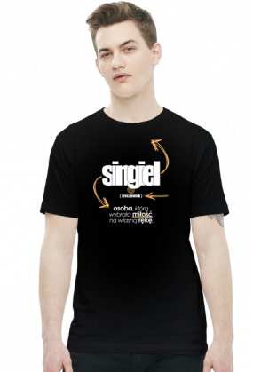 Singiel (definicja) by Szymy.pl - męska