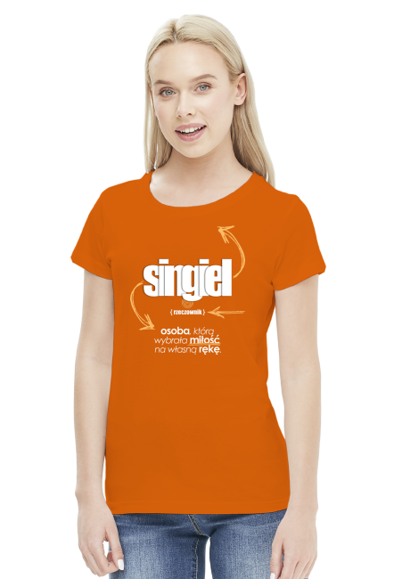 Singiel (definicja) by Szymy.pl - damska