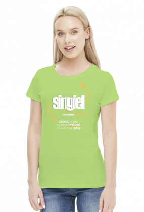 Singiel (definicja) by Szymy.pl - damska