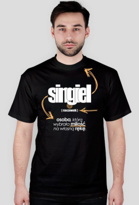 Singiel (definicja) by Szymy.pl - męska
