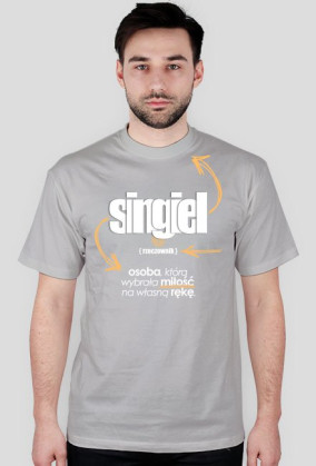 Singiel (definicja) by Szymy.pl - męska