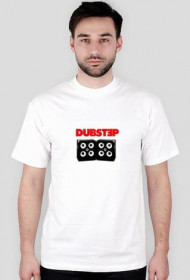 Koszulka z logiem "Dubstep"