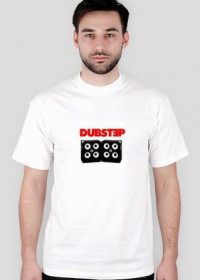 Koszulka z logiem "Dubstep"