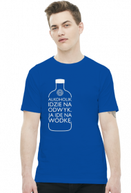 Alkoholik (wódka) by Szymy.pl - ciemna męska