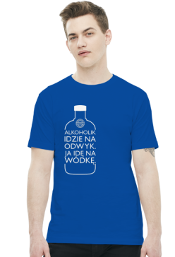Alkoholik (wódka) by Szymy.pl - ciemna męska
