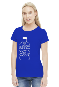 Alkoholik (wódka) by Szymy.pl - ciemna damska