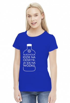 Alkoholik (wódka) by Szymy.pl - ciemna damska