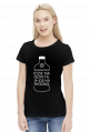 Alkoholik (wódka) by Szymy.pl - ciemna damska