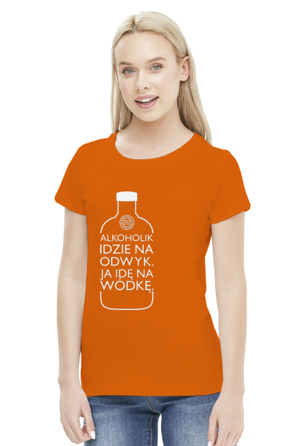Alkoholik (wódka) by Szymy.pl - ciemna damska