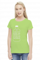 Alkoholik (wódka) by Szymy.pl - ciemna damska