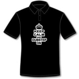Koszula "Keep Calmd And Dubstep On"