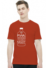 Nie odmawiam (piwo, wódka, pacierz) by Szymy.pl - ciemna męska