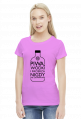 Nie odmawiam (piwo, wódka, pacierz) by Szymy.pl - jasna damska