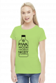 Nie odmawiam (piwo, wódka, pacierz) by Szymy.pl - jasna damska