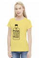 Nie odmawiam (piwo, wódka, pacierz) by Szymy.pl - jasna damska