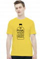 Nie odmawiam (piwo, wódka, pacierz) by Szymy.pl - jasna męska