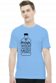 Nie odmawiam (piwo, wódka, pacierz) by Szymy.pl - jasna męska