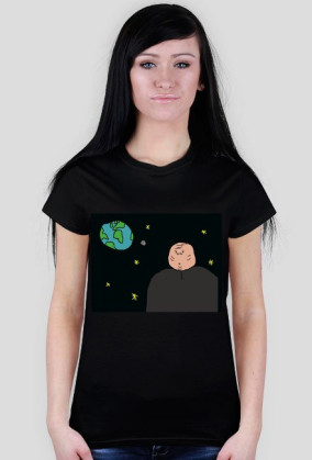 W. Mann T-Shirt Galaxy