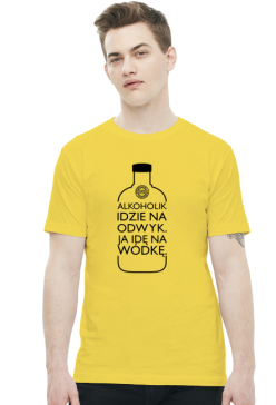 Alkoholik (wódka) by Szymy.pl - jasna męska