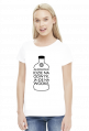 Alkoholik (wódka) by Szymy.pl - jasna damska