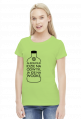 Alkoholik (wódka) by Szymy.pl - jasna damska