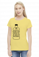 Alkoholik (wódka) by Szymy.pl - jasna damska