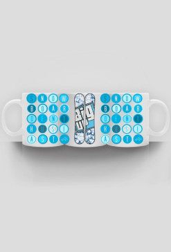KUBEK SNWBRD ENTHUSIAST BLUE