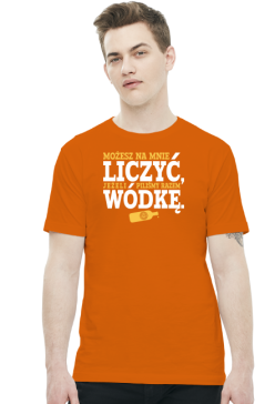 Możesz na mnie liczyć (by Szymy.pl) - męska