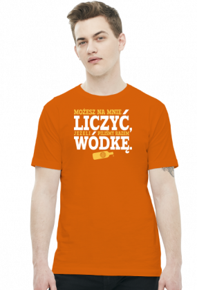 Możesz na mnie liczyć (by Szymy.pl) - męska