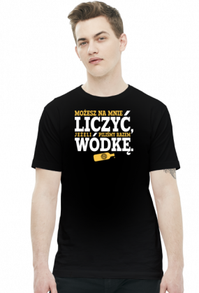 Możesz na mnie liczyć (by Szymy.pl) - męska