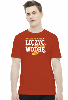 Możesz na mnie liczyć (by Szymy.pl) - męska