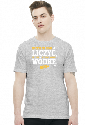 Możesz na mnie liczyć (by Szymy.pl) - męska