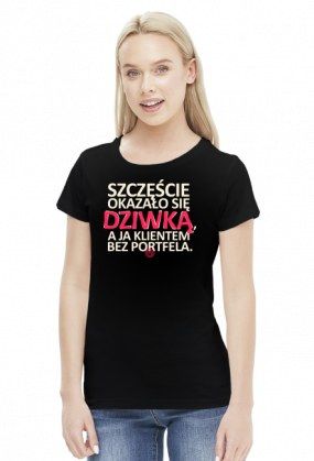 Szczęście (by Szymy.pl) - damska