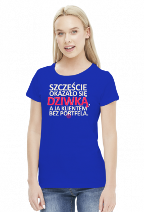 Szczęście (by Szymy.pl) - damska