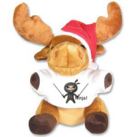 Święta Ninjago:łosiek z nadrukiem nexa