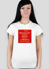 Koszulka dla kobiet