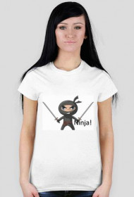 Babska koszulka z autografem na obrazku