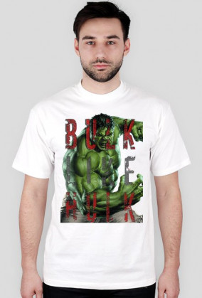 BULK LIKE HULK koszulka T-shirt na siłownie