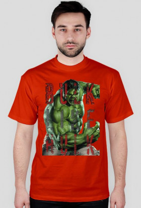 BULK LIKE HULK koszulka T-shirt na siłownie