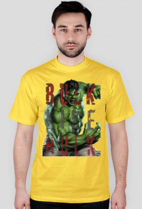 BULK LIKE HULK koszulka T-shirt na siłownie