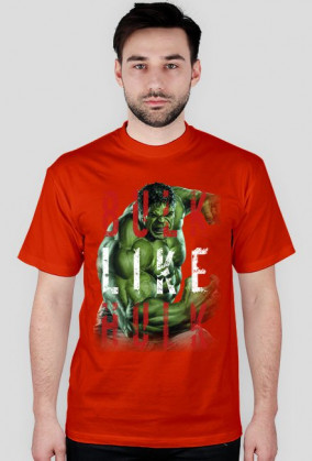 BULK LIKE HULK koszulka T-shirt na siłownie