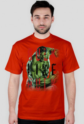 BULK LIKE HULK koszulka T-shirt Marvel