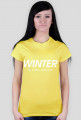 Koszulka damska - WINTER LOADING (różne kolory!)