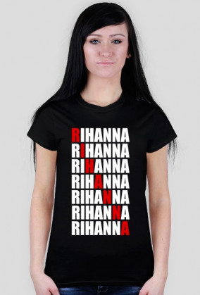 T-shirt RIHANNA