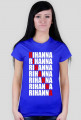 T-shirt RIHANNA