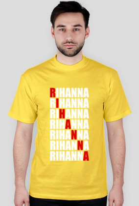 T-shirt RIHANNA