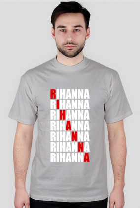 T-shirt RIHANNA