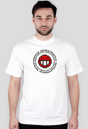 Target: biały t-shirt