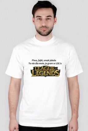 Koszulka biała League of Legends